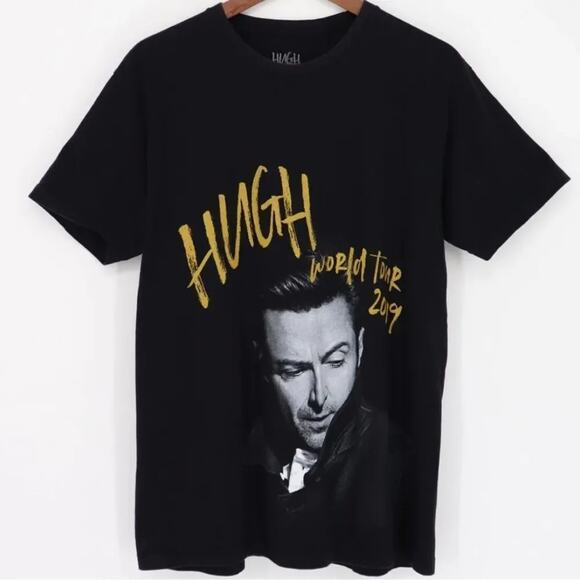 HUGH JACKMAN WORLD TOUR 2019 T-shirt, Size XXL - Picture 1 of 4